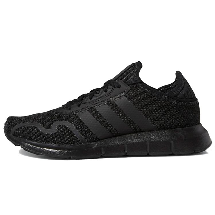 

Adidas Originals Swift Run X J Black Warrior Cushioning Low top Kids Running Shoes Black FY2153 36⅔