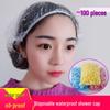 Extra Large Waterproof Disposable Shower Cap for Hair Treatments