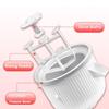 Ice Cream Mixer Component Easy To Clean and Store Ice Cream Machine Accessory Ice Cream Paddle for Family Gatherings