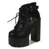 2025 Model Fashion Show Ultra-light Platform Fashion Boots Autumn New Nightclubs Sexy High-heeled Women's Boots ZYW-659-1