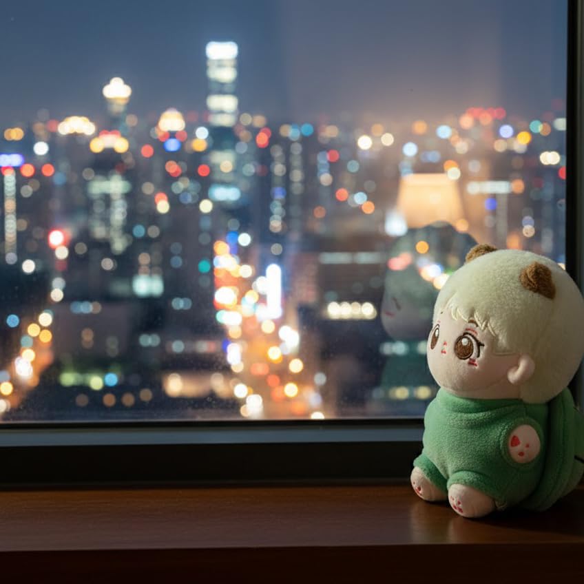 Plush Kigurumi (for 10cm Plush Toys) Turtle Plush Clothes, Nuikatsu, Green, KPOP [Product Code]