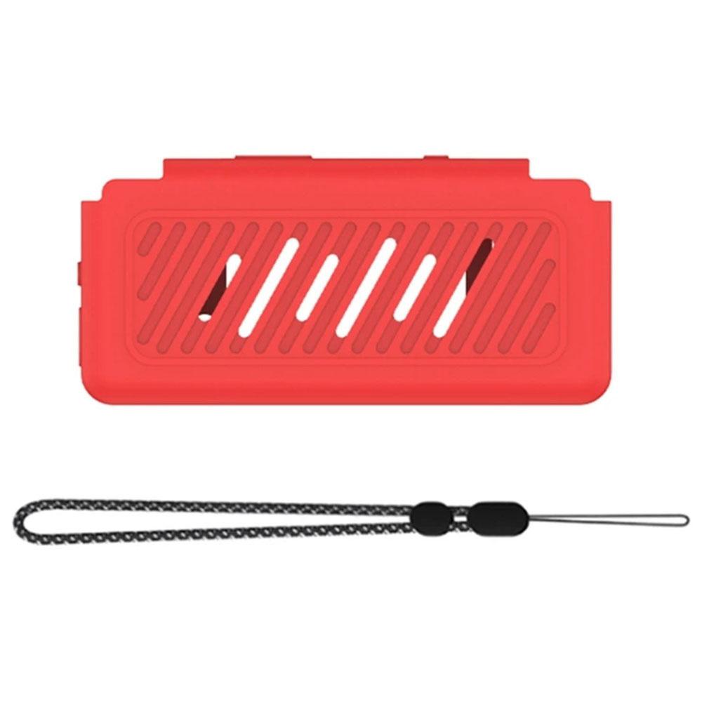Silicone Protective Case with Wrist Strap for Miyoo A30 Handheld Console