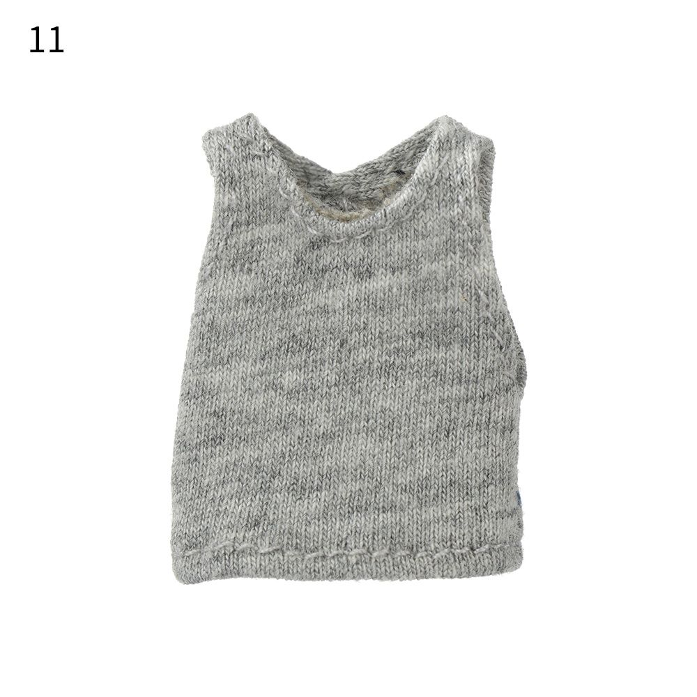 1/12 Dolls Casual Wears Casual Pants Fashion Jeans Overalls T-shirt Clothes Accessories