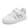 Baby walking shoes, boys' shoes, kindergarten indoor shoes, new spring/autumn styles, dissolvable shoes, girls' white sneakers