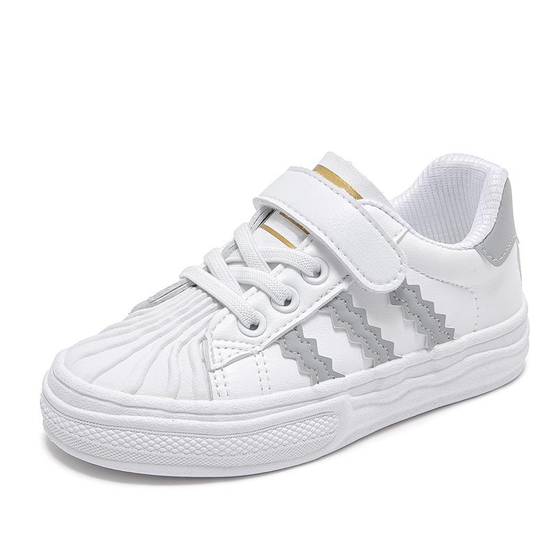 Baby walking shoes, boys' shoes, kindergarten indoor shoes, new spring/autumn styles, dissolvable shoes, girls' white sneakers
