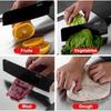 Kitchen Cutting Board Double-Sided Thicken Chopping Board 304 Stainless Steel Food Grade Meat Fruits Vegetables Board