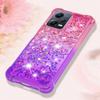 For Xiaomi Redmi Note 12 5G (China)/(Global)/Poco X5 5G TPU Case Gradient Quicksand Phone Back Cover