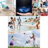 Vibrant Spinning Ufo Fidget Toy For Kids With Led Lights And Usb Charging