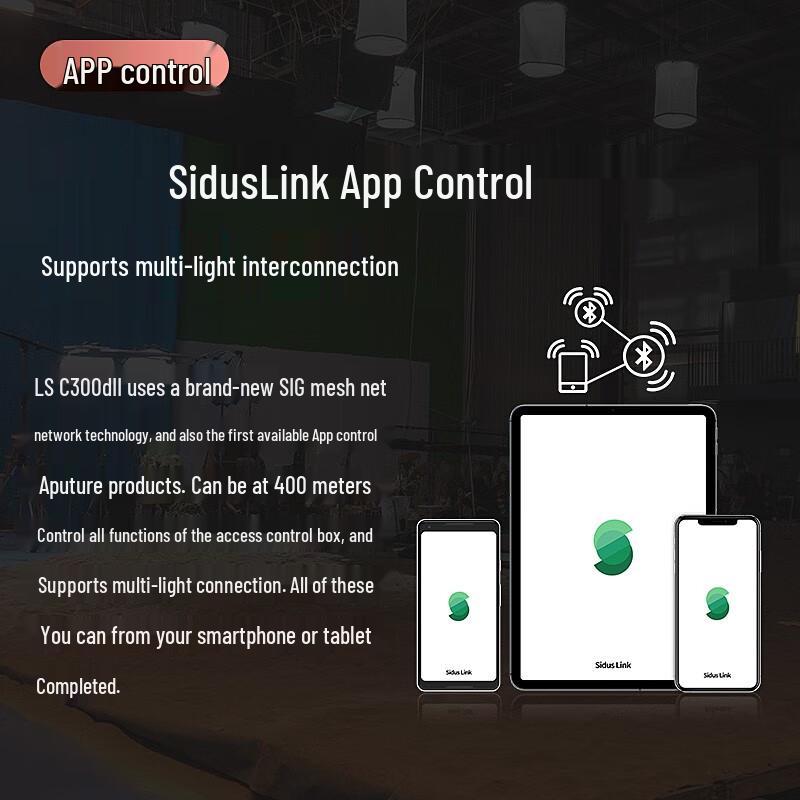 Aputure LS C300d II 300W LED Video Light