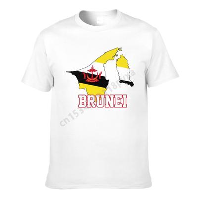 Brunei Flag Bruneian Country Map ITS IN MY DNA Men Women Tshirt Boys Tees T Shirt Hip Hop Tshirts XS5XL 100 Cotton