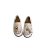 Boken Shoes Women's 2025 Autumn New Soft-soled Suede One-pedal Loafers Beaded Tassel Fashion Versatile Single Shoes