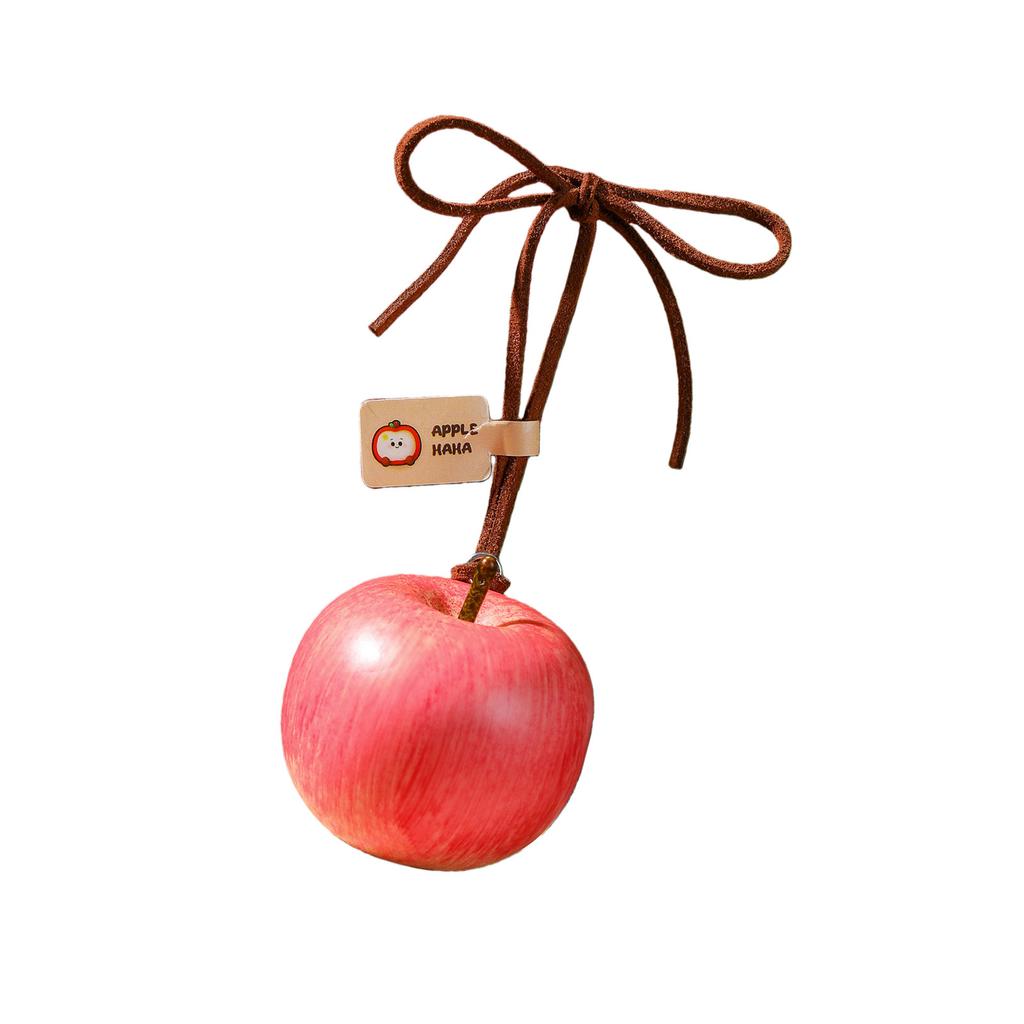Shatterproof Foam Fruit Festival Tree Decorations Realistic Snake Fruit Christmas Tree Hanging Ornament For Bag Charm