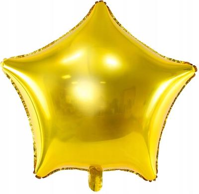 Star Foil Balloon, 48 , Gold, 1 Piece