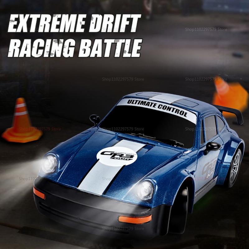 New 1/24 2.4G High Speed Drift Rc Car 4WD Remote Control Racing Car Four Wheel Drive Radio Controlled Racing Model Boy Toy Gifts