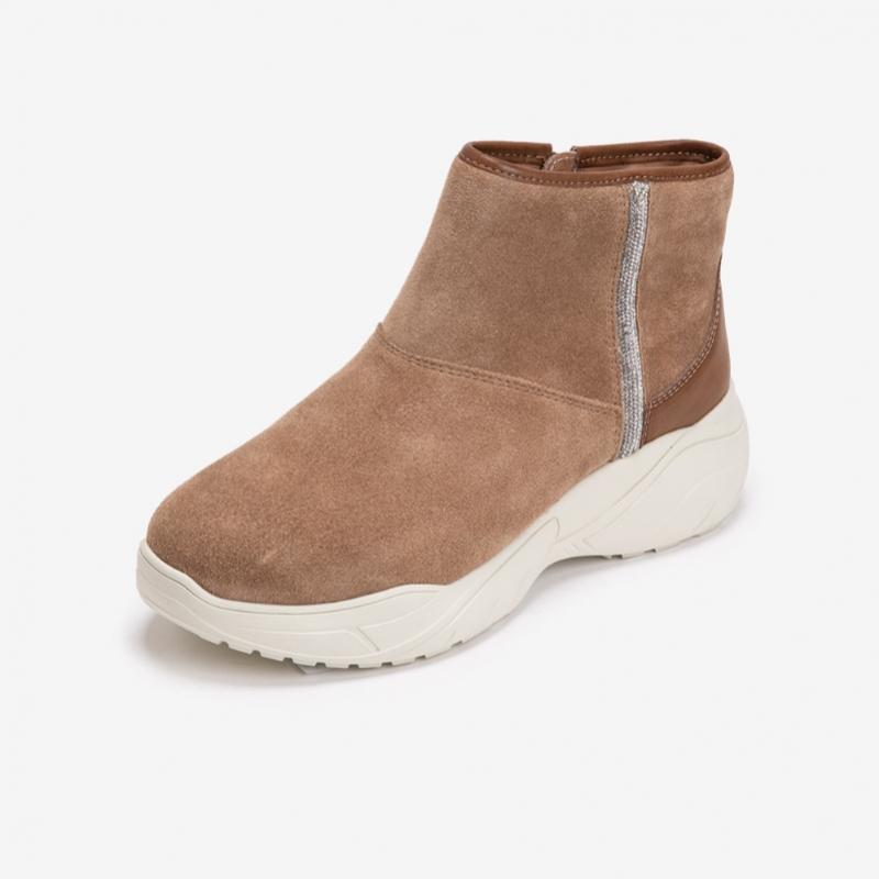 ESquire Women S Jeweled caSual Ankle Fur bootS