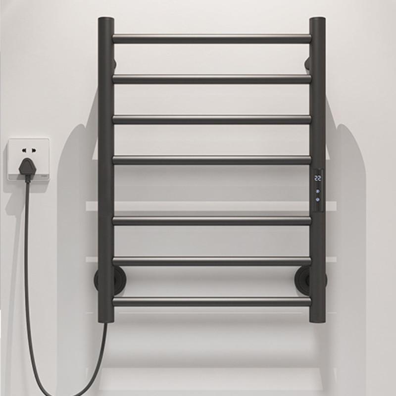 Stainless Steel Electric Towel Rack Household Bathroom Intelligent Constant Temperature Towel Drying And Disinfection Device