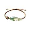 [Koi Yuecai] New Chinese-style clear fish handmade braided rope hand rope high value auspicious more than bracelet