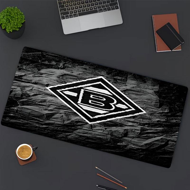 Borussia Mönchengladbach Print Mauspads, für Tastaturablage Laptop PC Matte für Büro Heimgebrauch, Schreibtischdekoration, Perfektes Geburtstagsgeschenk für Gamer