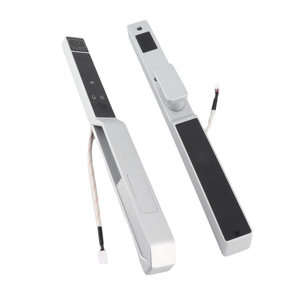 Smart Lock 2.4Ghz WiFi Keyless Entry   Handle Waterproof Aluminum Biometric     App for 40-120mm Thickness   Home Bedroom Door