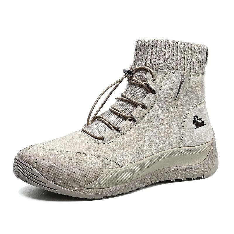 

High-top Women s Shoes, Women s Boots, Autumn and Winter Ankle Boots, Sports Casual Shoes, Versatile Boots 35