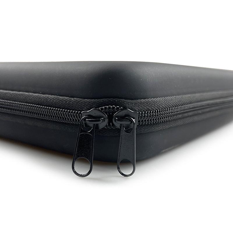 European Style Fishing Alarm & Tackle Bag: Hard Rod Swing Tip Tensioner Storage Box with Zipper