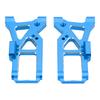 Aluminum Alloy Front Suspension Arms Metal Front Swing Arm for Traxxas 4 Tec 2.0 3.0 110 RC On