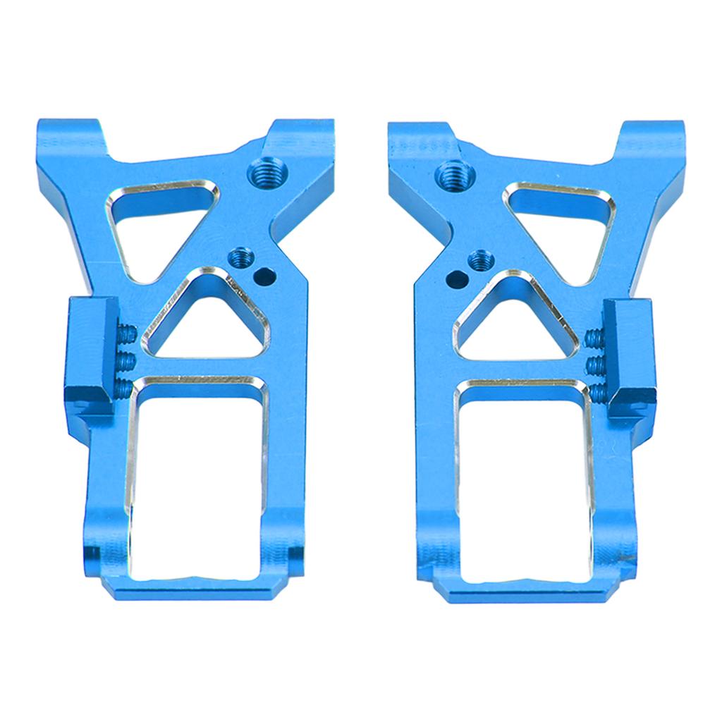 Aluminum Alloy Front Suspension Arms Metal Front Swing Arm for Traxxas 4 Tec 2.0 3.0 110 RC On