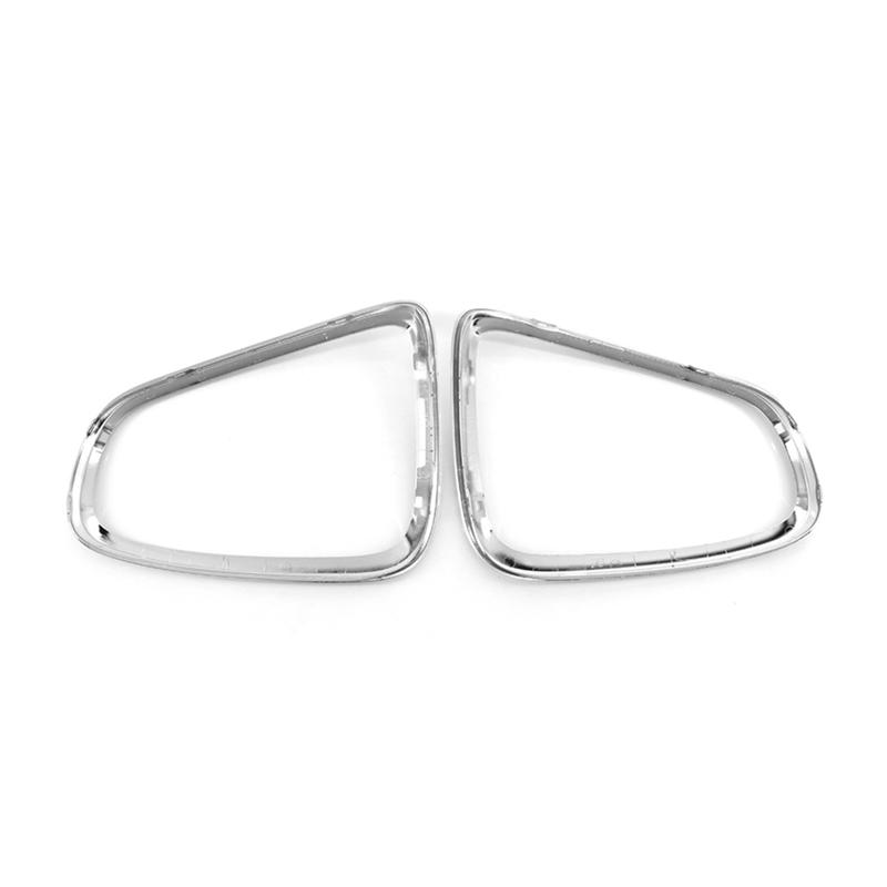 2pcs Car Tail Light Cover For BMW Mini Cooper R56 R57 R58 R59 2007-2013 Tail Light Ring Decorative Frame Car Accessories