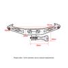 For BMW R1200RT R1250RT R 1200 1250 RT R1200 R1250 RT R 1200RT 1250RT 2014-2023 2022 Motorcycle Recorder Holder Camera Bracket