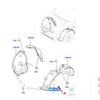 LR073060/LR073058 Front Inner Fender for 2015 Land Rover Discovery Sport