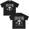 Kind Gottes Jesus Aufdruck T-Shirt Herren Damen Baumwolle Locker Freizeit Kurzarm T-Shirt Mode Hip-hop Vintage Baumwoll T-Shirts