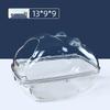Dual-Use Hamster Bathroom & Nest: Anti-Splash Bath Basin for Bath Sand & Urine Sand