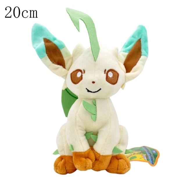 1/10 szt. Zestaw pluszowych zabawek Pokemonów z rodziny Eevee - Sylveon Umbreon Vaporeon Flareon Pikachu Wypchane Lalki Wykwintny Prezent Świąteczny dla Dzieci