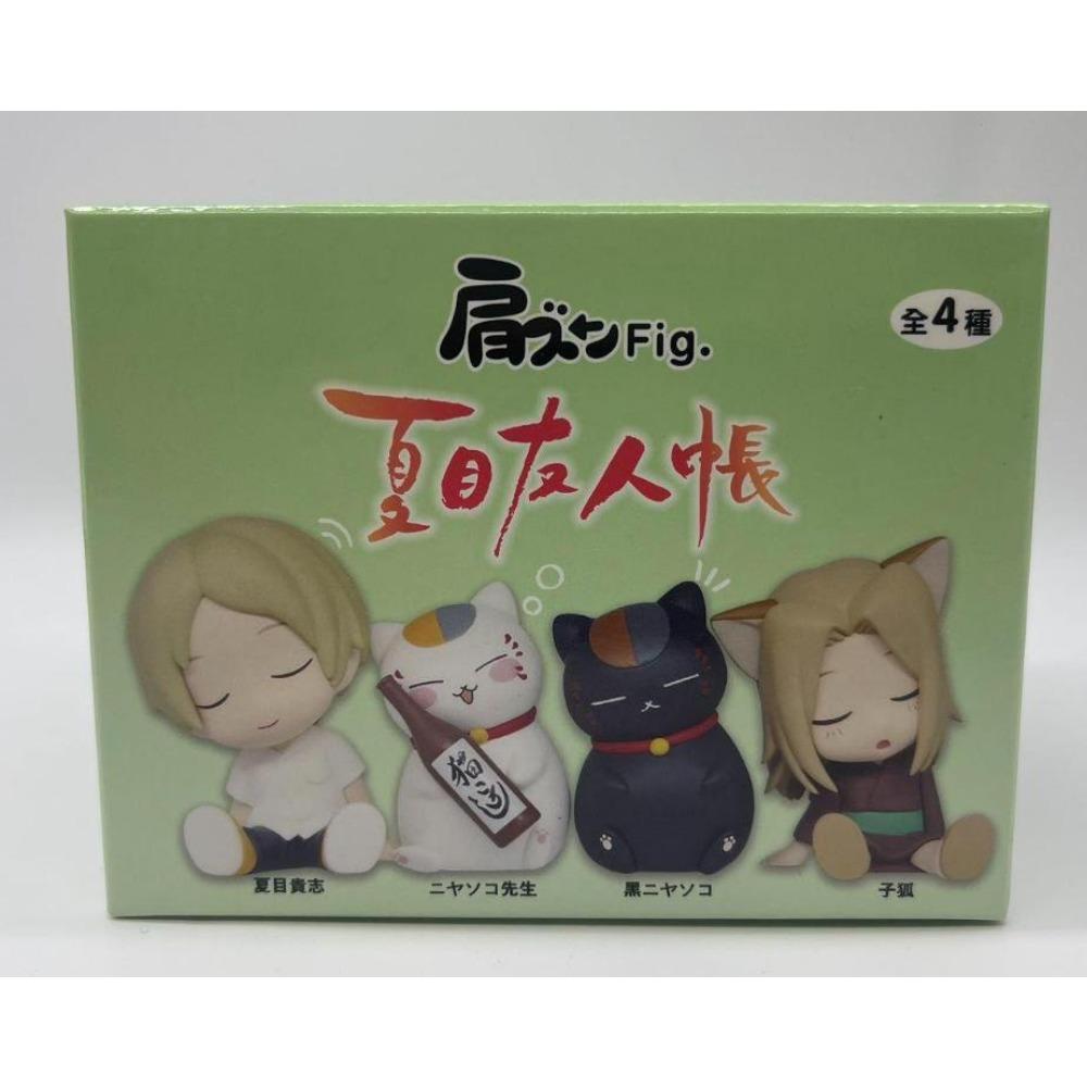 Nouveau en stock Compte Amis Anime Chats Enseignants Dormant Côte à Côte Assis en Rangées Boîte Aveugle Modèles Ornements