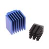 4Pcs 3D Printer Parts Blue Stepper Motor Driver Module Heat Sinks With Glue Cooling Block Heatsink For A4988 Drive