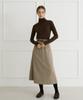 BIBYSEOB Basic Turtleneck Mocha Brown [T44]