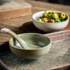 ZISIZ Japanese Style Ceramic Soup and Sauce Bowls