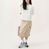 New Balance SS22 Drop Shoulder Sleeve T Shirt Women's White AWT22301-IV