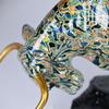 Wall Street Style - Elegant Bronze Bull Statue, Multi Functional Resin Art for Home and Office Decoration, Statue Decoration