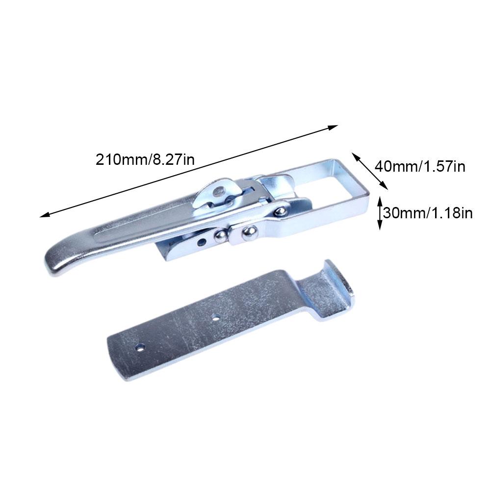 Utility Trailer Lift Gate Latches Spare Parts Pull Latch Hasp Fit For Parts