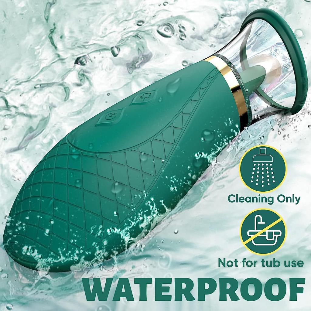 Woman Nipples Clitoris Licker Tongue Vibrator Orgasm Vagina Sucking Massager Stimulator Female Masturbator Sex Toy