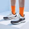 Anta Bubble Trail Running Shoes Low Top Men Running Shoes Black White 112045520-3