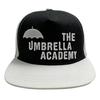 Cappellino snapback con logo monocromatico The Umbrella Academy