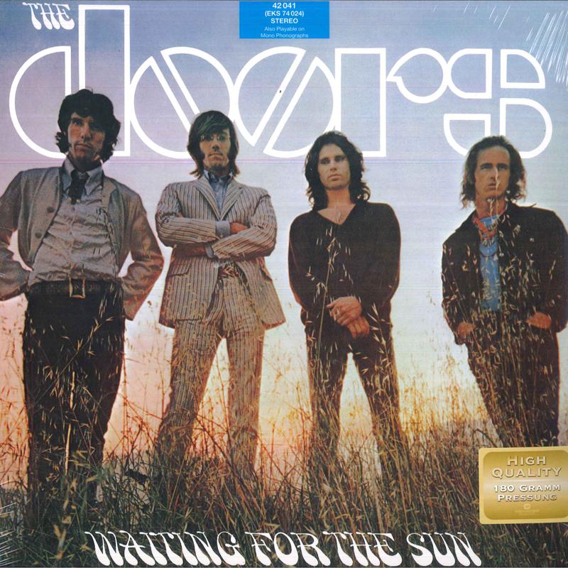 

LP Пластинка DOORS - Waiting For The Sun K42041 Elektra 2018 Европа Рок