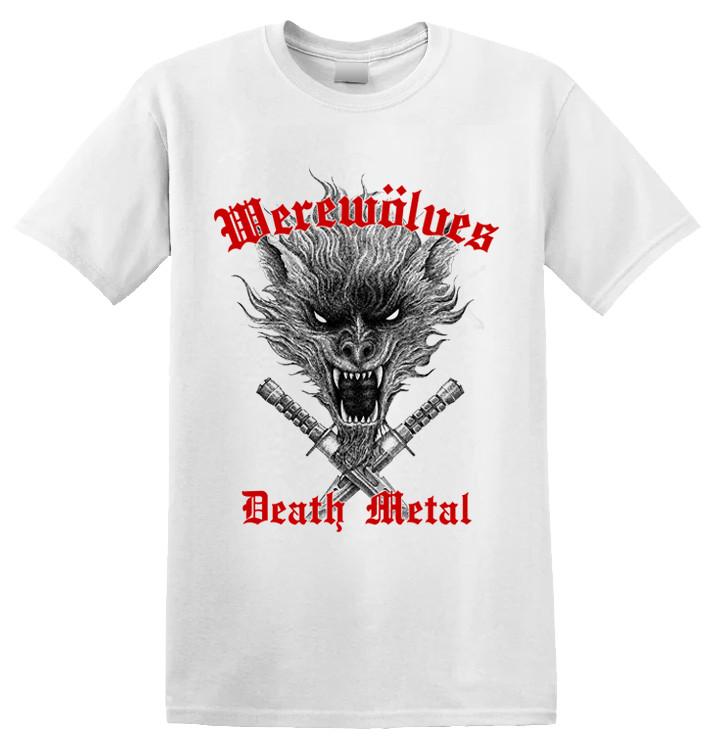 WEREWOLVES - Werewolves White T-Shirt M