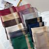90 square scarf silk scarf women's new fashion color matching versatile neck protection scarf scarf simple gold thread scarf yarn shawl