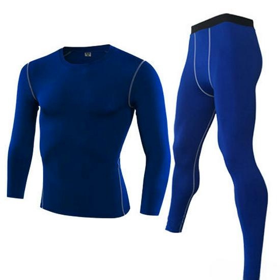 Men's Quick-Drying Autumn/Winter Fitness Base Layer Tights
