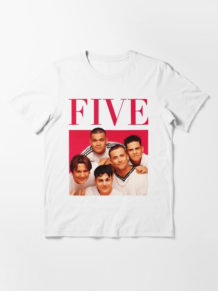 Westlife 5ive Essential T-Shirt