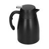 24V 1200ml Car Water Heater Pot with Base Portable Stainless Steel Electric Kettle Pot for Truck