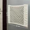 Breathable Mesh Storage Bag Large Capacity Wall-Mounted Garbage Storage Bag Hanging Storage Mesh Bag For Kitchen Cabinet Door